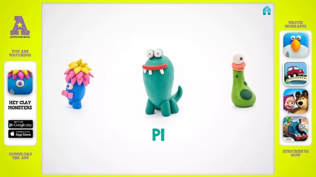 HEY CLAY MONSTERS! Sculpt your own monsters!