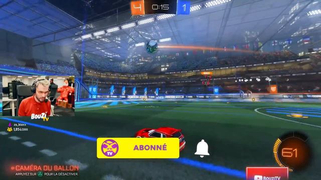 JE PASSE CHAMPION SUR ROCKET LEAGUE ! (vraiment)