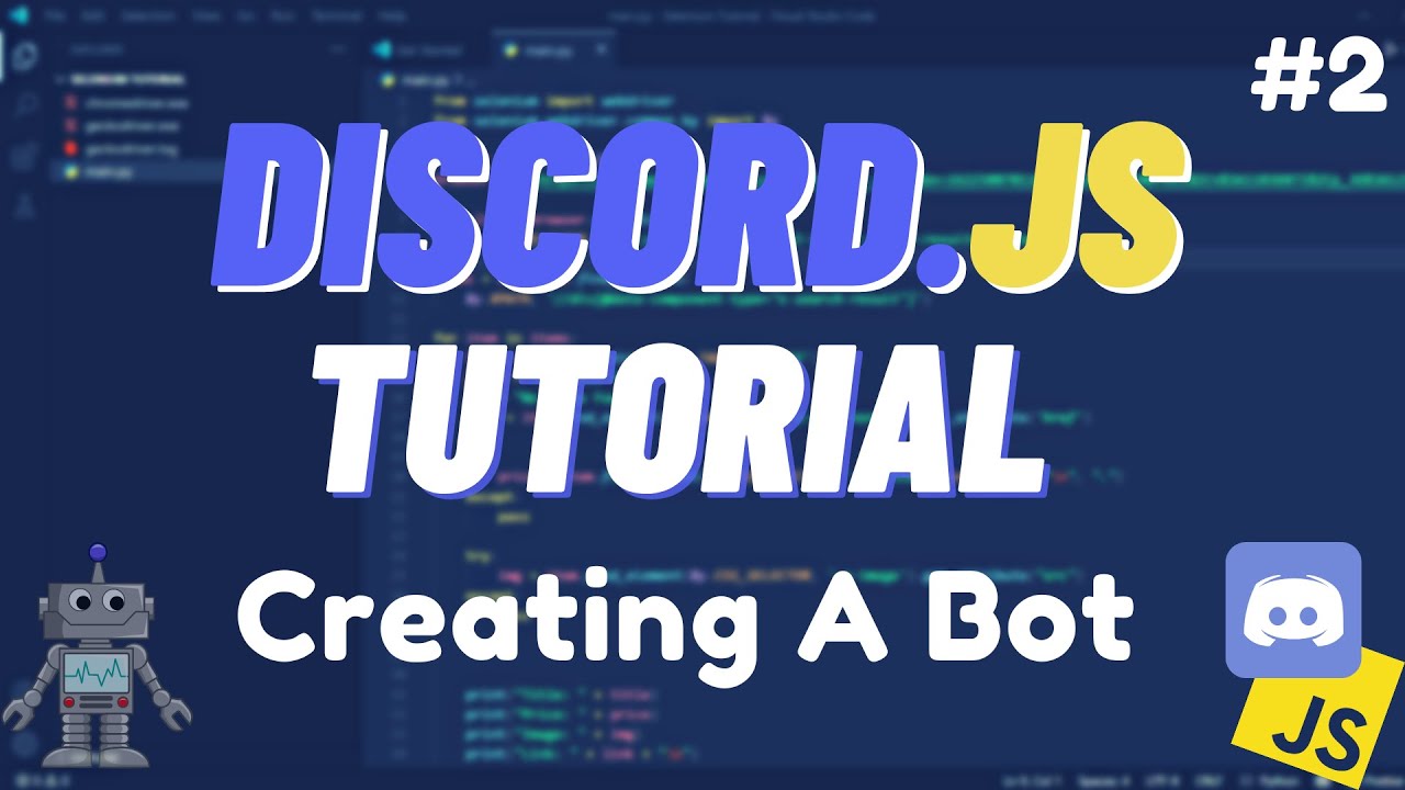 Урок №2 Discord JS - Как создать Discord-бота