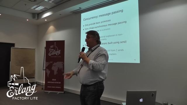 Robert Virding - Erlang: Evolution- Berlin Erlang Factory Lite