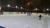 1 января. Ëлка и каток в парке Победы