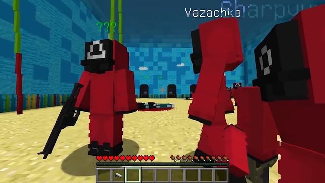 ? Майнкрафт но 100 ДНЕЙ ИГРЫ в КАЛЬМАРА!
