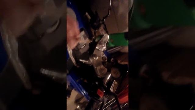 Patron 150sport Зимой в гараже!)