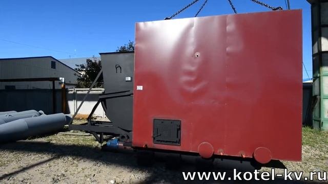 Котел КВм 0 8 с ТШПМ