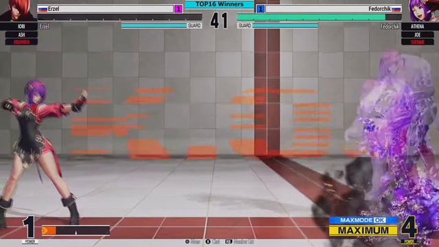 [KOF XV] МОЙ ПУТЬ НА ТУРНИРЕ 