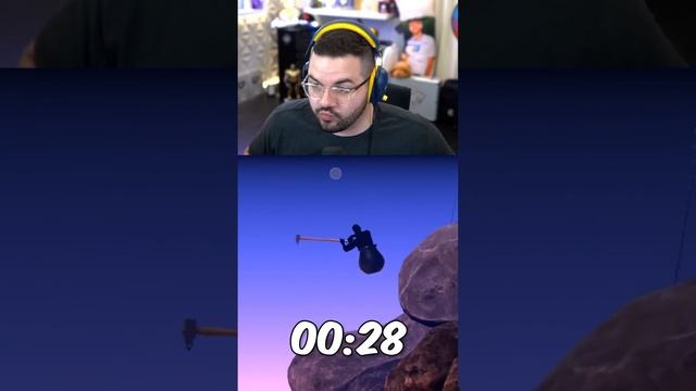 Getting Over It Speedrun Record!