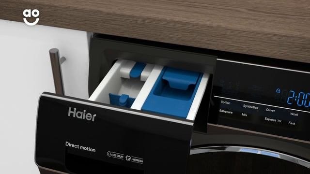 Haier Washing Machine HW80 B14979S Product Overview  ao.com