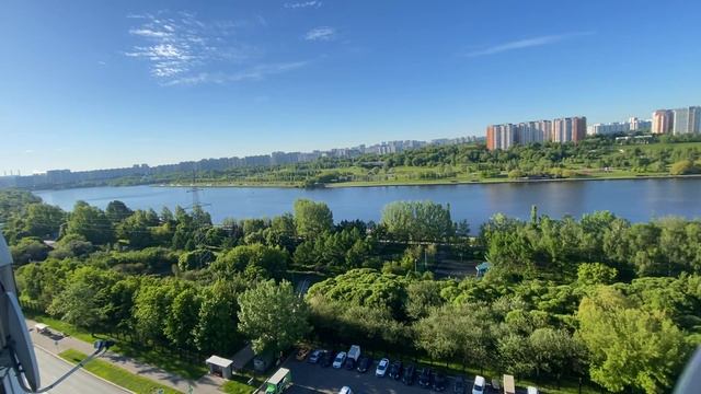 18-05-2024 Доброе утро #москва #река