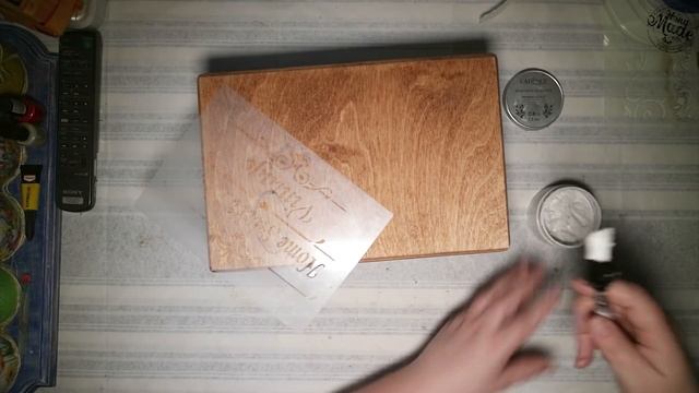 #93 DECOUPAGE RUSTIC BOX / DECOUPAGE SKRZYNKA RUSTYKALNA / RUSTIC WOODEN BOX / TUTORIAL / DIY