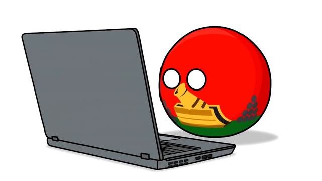 Лайфхак пошёл не по плану ( Countryballs )