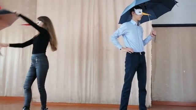 Журавль и Цапля