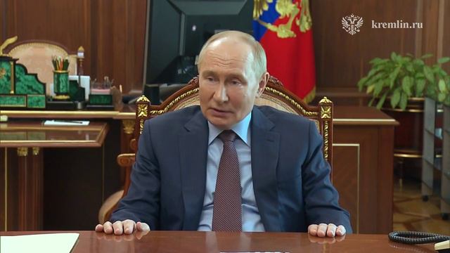 Владимир Путин на встрече с главой Счётной палаты – о финансовой дисциплине