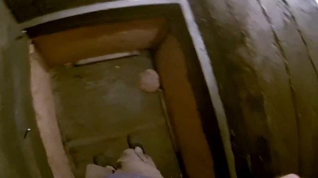Снятие опалубки в погребе