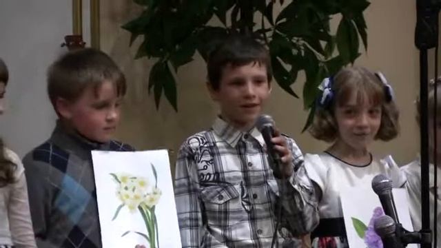 Воскресная школа стихотворение  