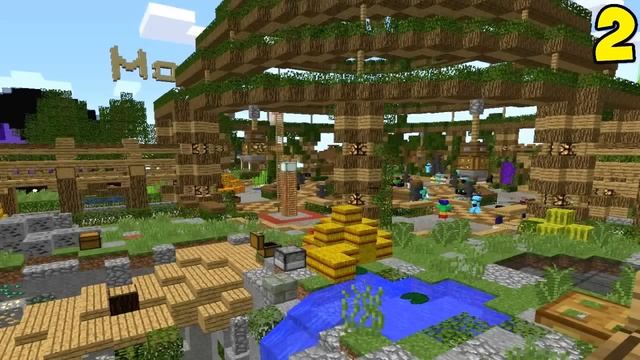 ТОП 5 СЕРВЕРОВ MINECRAFT ДЛЯ ГРИФА 1.7-1.9