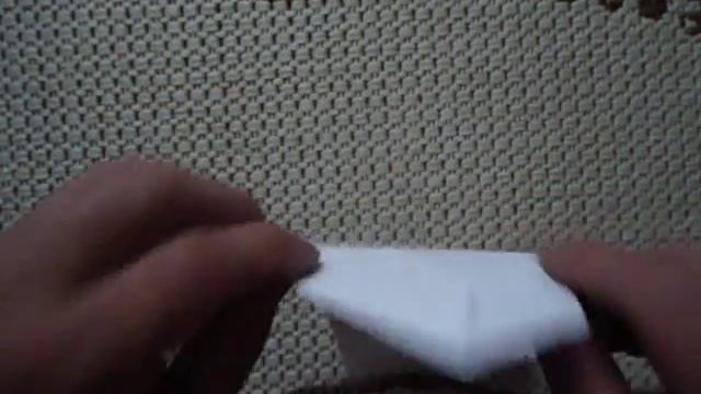 origami Pelican. оригами пеликан.