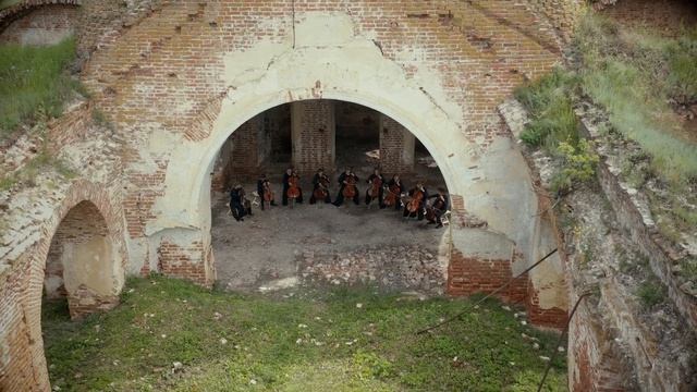 Карл Дженкинс Palladio исп. ансамбль виолончелистов CLASS-CELLO Челло-вечки г.Воронеж