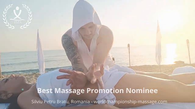 Номинант на лучшую рекламную акцию по массажу - Сильвиу Петру Брату, Румыния
