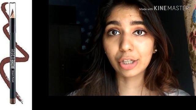 MAYBELLINE new york BROW Cream Pencil REVIEW | malayalam