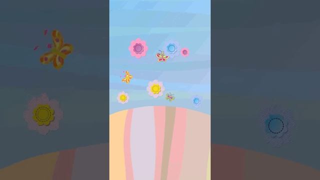 Patchwork Flowers Animated