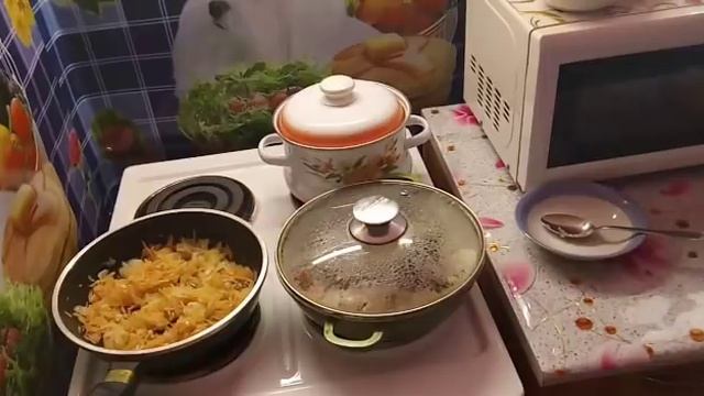 Ужин на скорую руку.