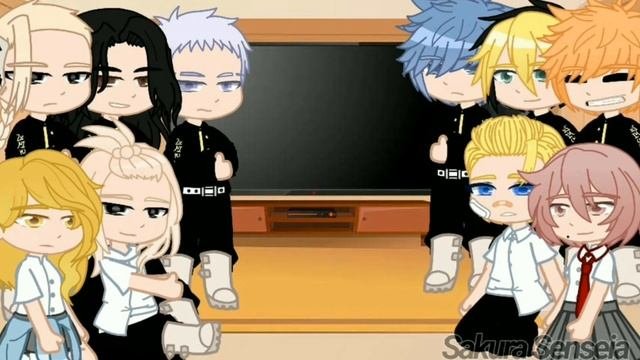TOKYO REVENGERS REACT TO YN  SN As Annie Leonhart Pt.25 ??