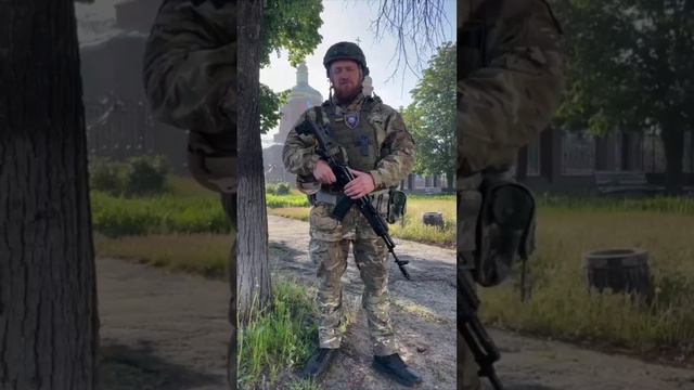 🔥🇷🇺🇺🇦Украинский солдат призвал население Волчанска эвакуироваться из-за"напряженной обстановки"