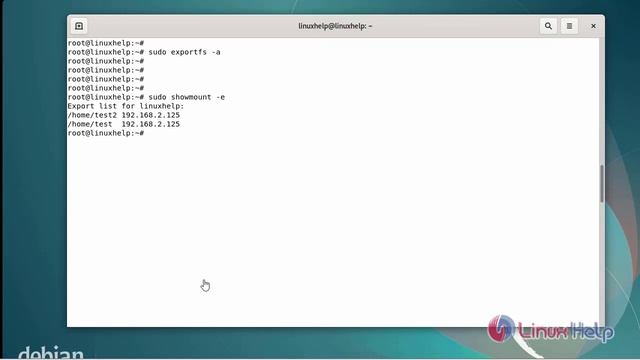 How to install and configure NFS on Debian 11.3