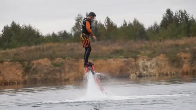 Полет на Флайборде (Flyboard)