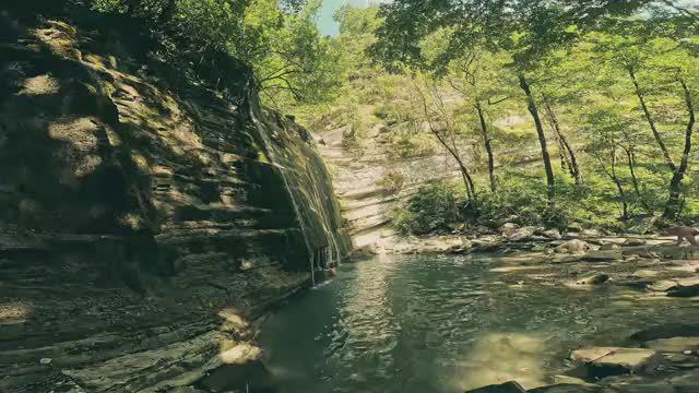 Покатушки-водопад БОГАТЫРЬ. Курва настигла))