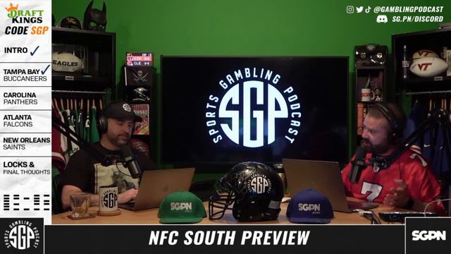 2023 NFL Futures: NFC South Betting Preview (Ep. 1731)