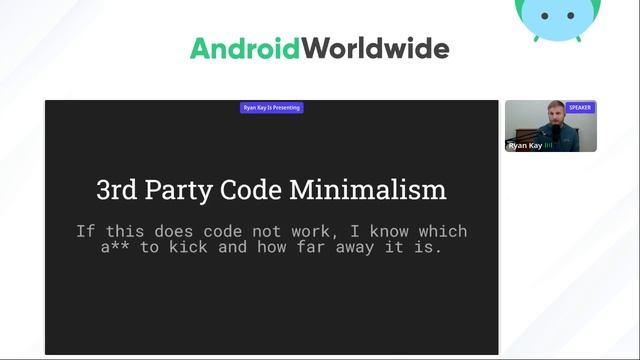 The Golden Principles of Software Architecture Applied To Kotlin Multiplatform with Ryan Kay