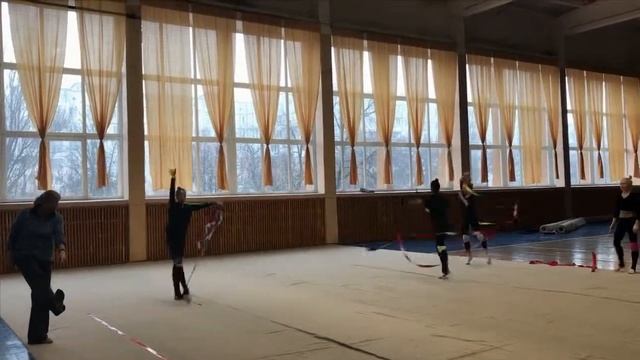 Художня гімнастика 2019