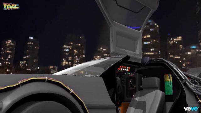 The DeLorean Time Machine Digital Collectible
