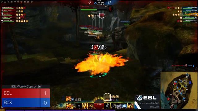 ESL Weekly Cup #26 ESL vs. Box [Achtelfinale]