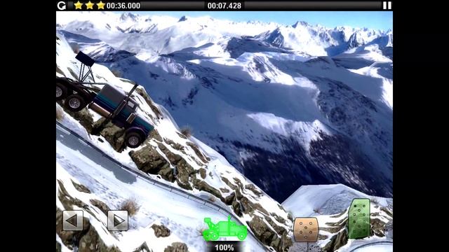 OFFRoad Legends: Hector - Прохождение на грузовике