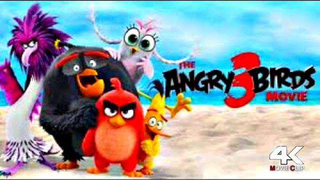 Angry Birds в кино 3 - The Angry Birds Movie 3