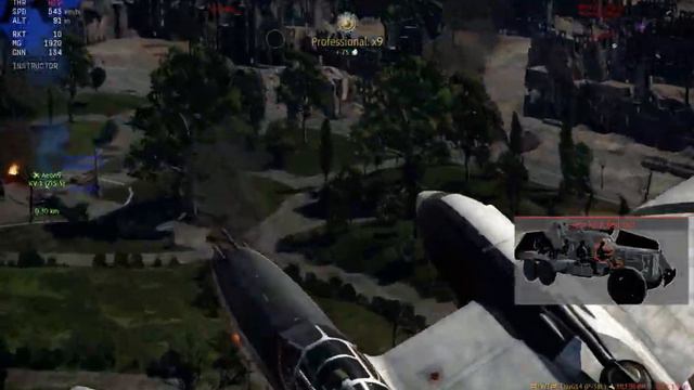 War Thunder server not responding made my game easy ;)