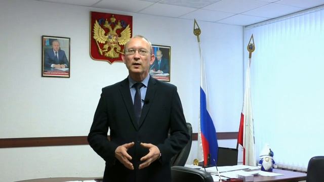 Поздравление главы Питерского МР Алексея Рябова с Новым годом.mp4
