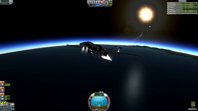 Kerbal Space Program - Allium-II to Orbit