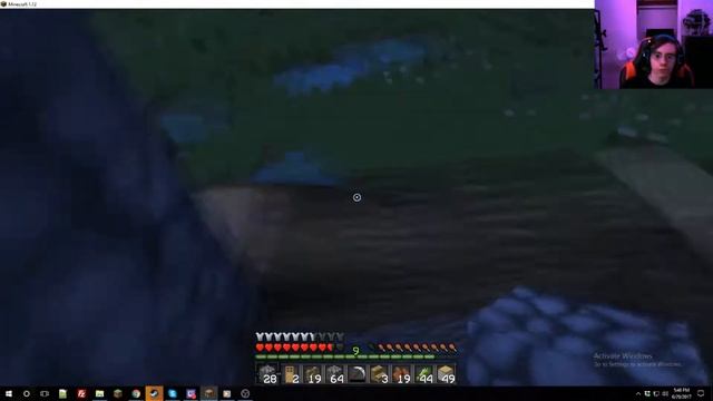Minecraft | Towny 1.12 Survival | Episode 2 | Making The House