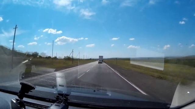 Дорога в Лазаревское (Сочи) Часть 1. Уфа-Волгоград