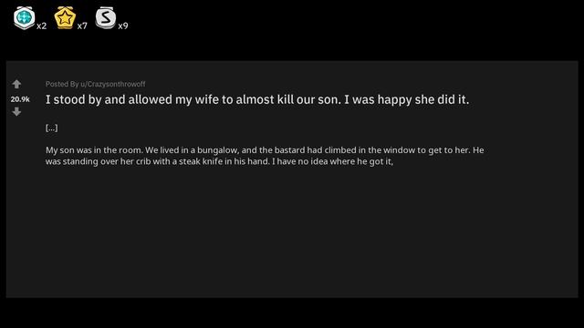 My Wife Almost KILLED Our Son. I was Happy She Did It. (confessions Top Posts 2020)