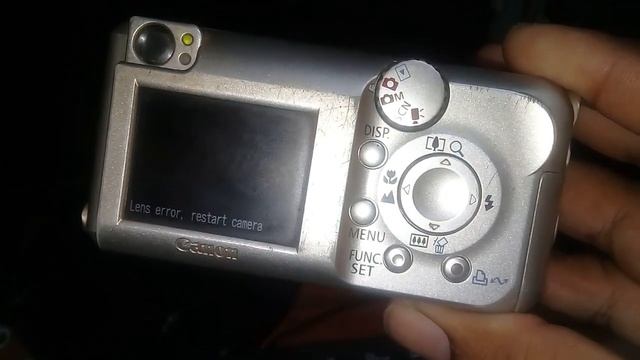 canon powershot A430 (need service)