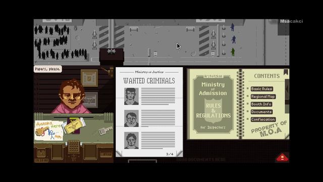 Papers, Please | Day 27 | All Tokens