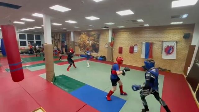 Тренировка Клуба По Панкратиону Красные Крылья??