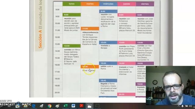 Un viaje de negocios