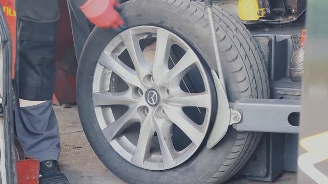 Мобильный выездной шиномонтаж Porezoff
