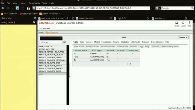 Intalacion Oracle,Apache,Php