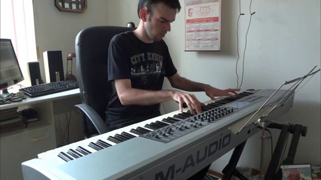 Max Payne 3 - Main Theme on Piano (by NightShader1)